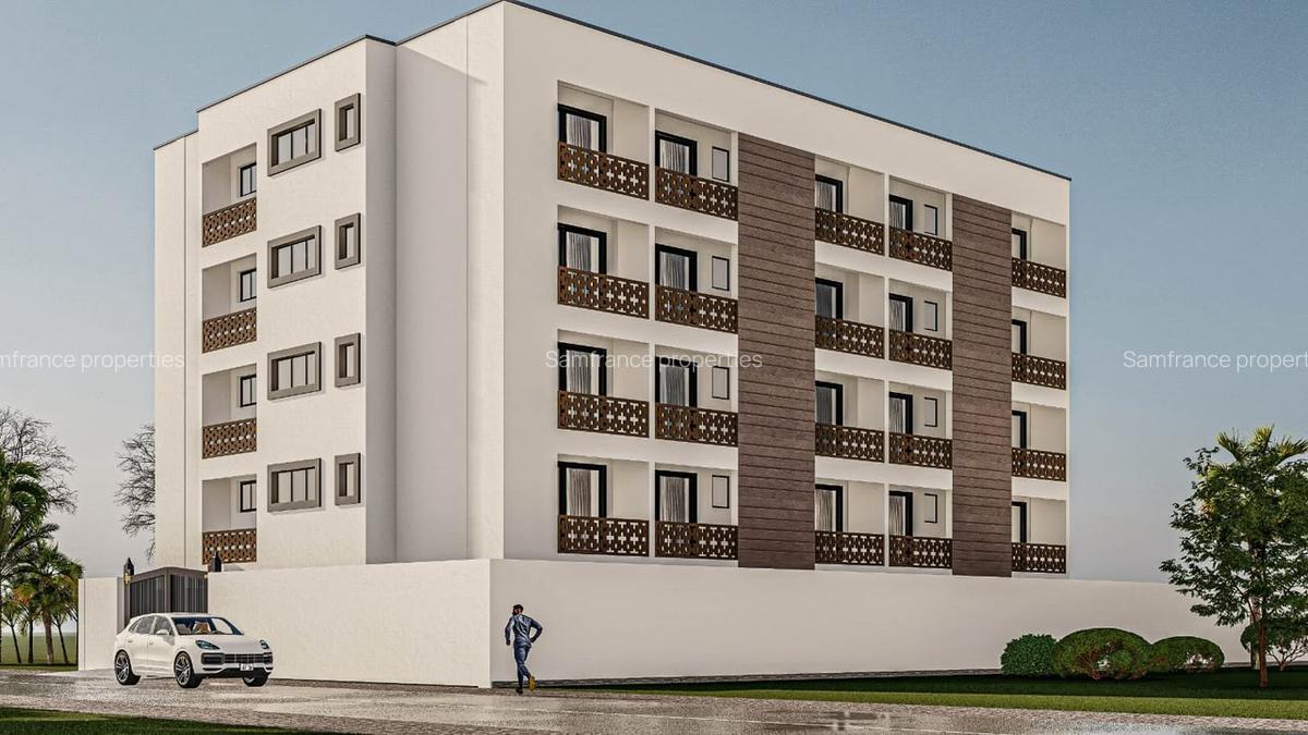 Serviced Studio Apartment with En Suite at Beach Road - 2