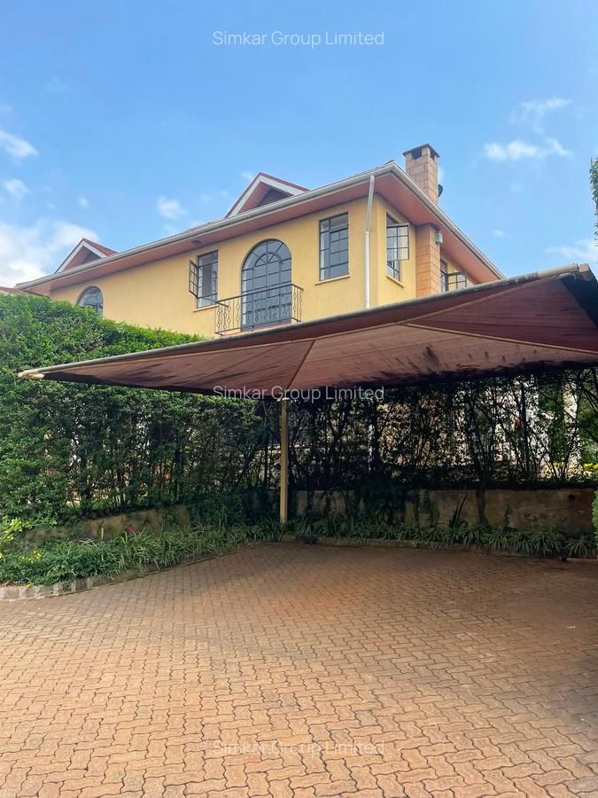 5 Bed Townhouse with En Suite at Kitisuru West - 1