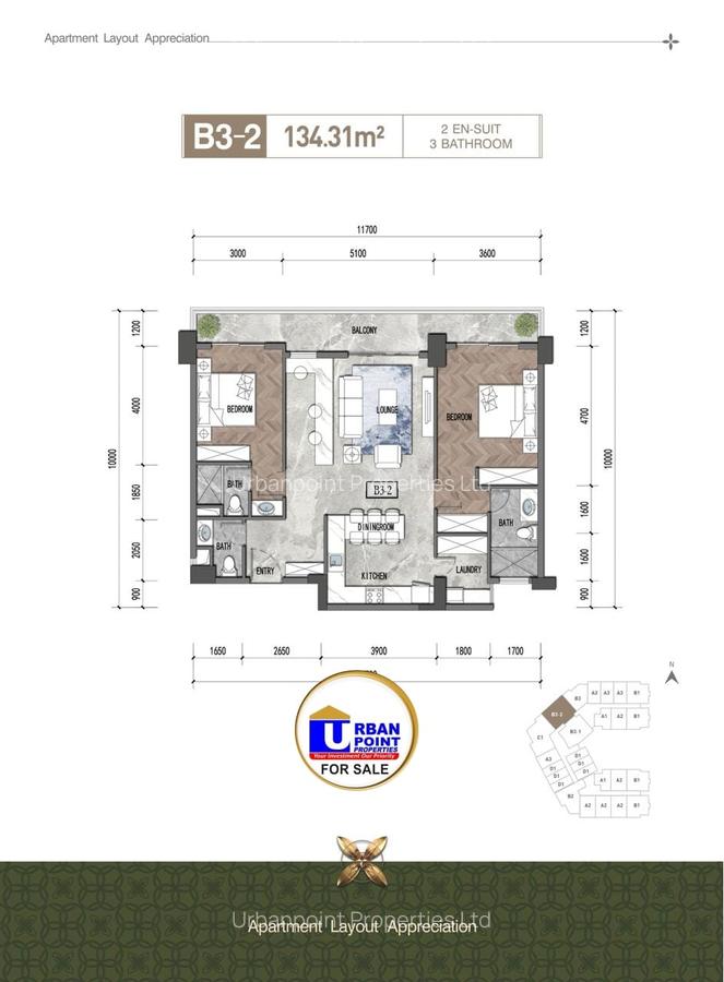Studio Apartment with En Suite in Westlands Area - 20
