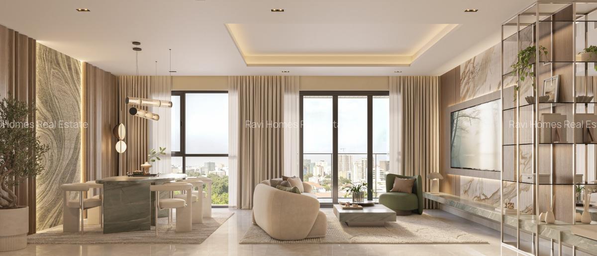 Serviced 2 Bed Apartment with En Suite at R - 20