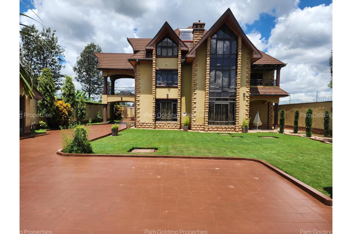 5 Bed House with En Suite at Kiambu Road - 1