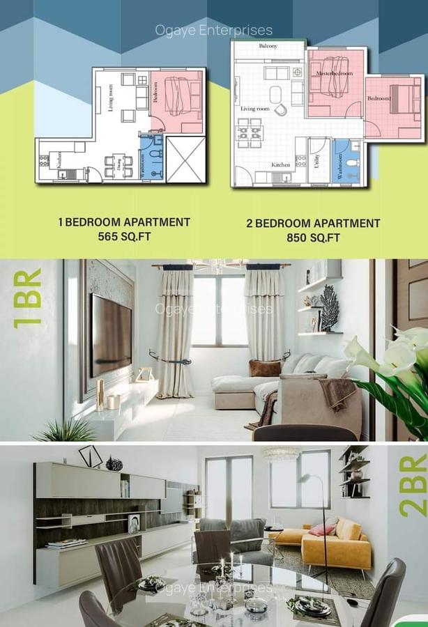 1 Bed Apartment with En Suite at Mtambo Jcc - 6