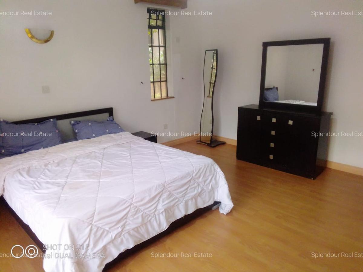 Furnished 3 Bed Apartment with En Suite in Brookside - 14