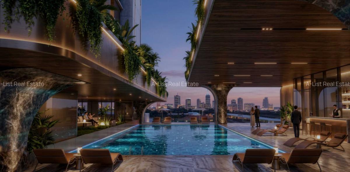 2 Bed Apartment with Swimming Pool at Mpaka Road - 4
