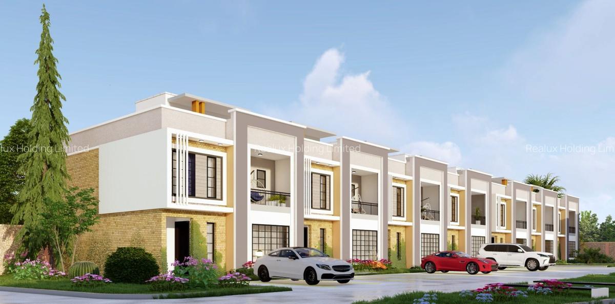 3 Bed Townhouse with En Suite in Gikambura - 4