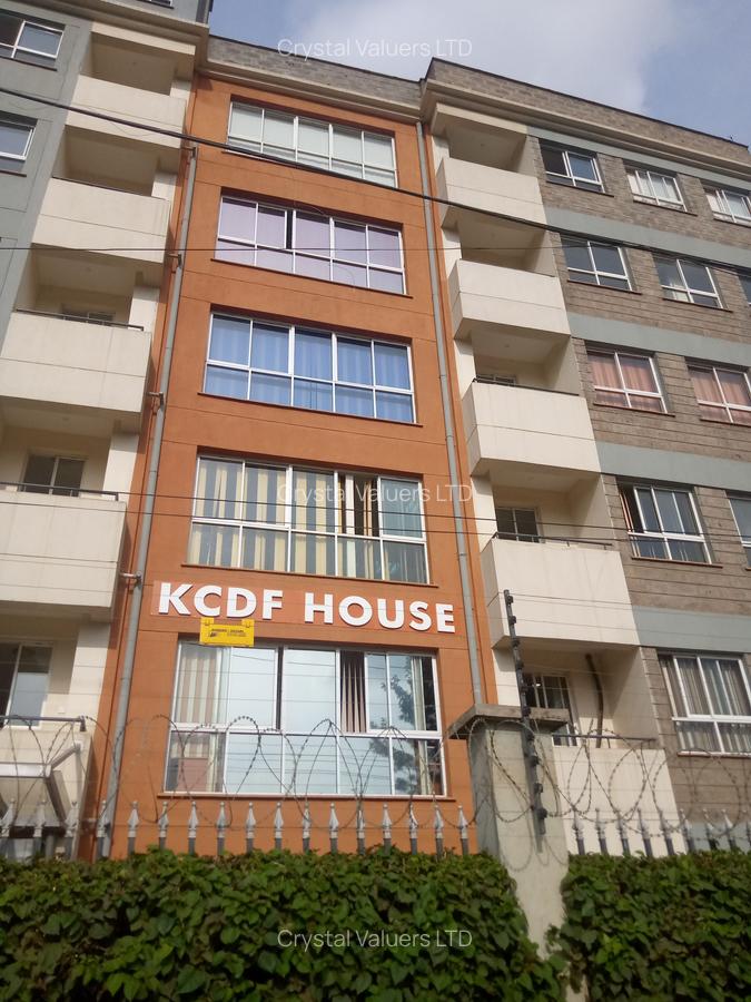 633 ft² Office with Service Charge Included at Kcdf House - 2