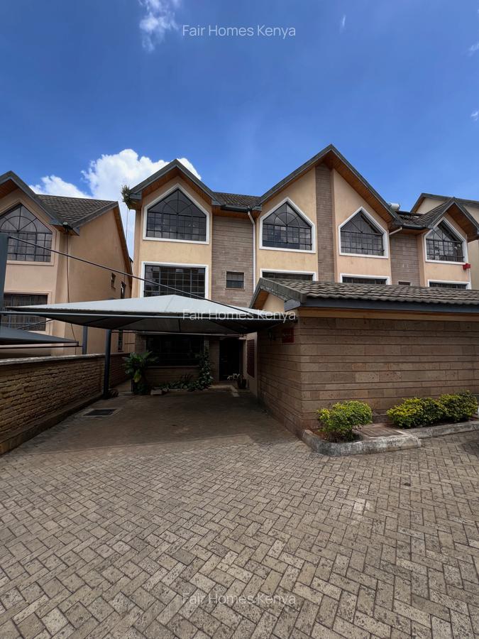 5 Bed Townhouse with En Suite at Convent Drive - 1