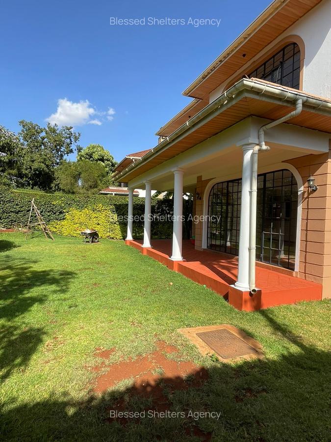4 Bed Villa with En Suite in Kiambu Road - 12
