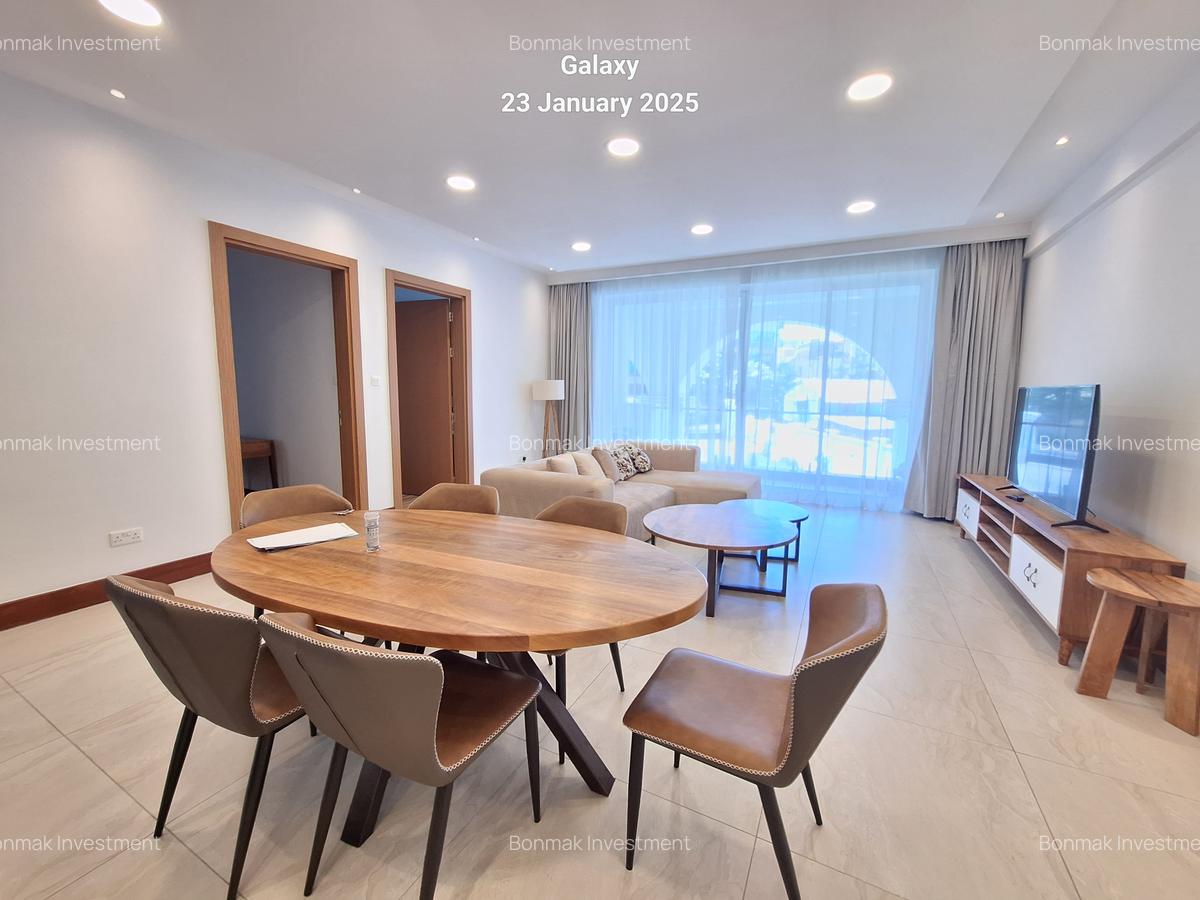 Serviced 2 Bed Apartment with En Suite at Off Limuru Road. - 2