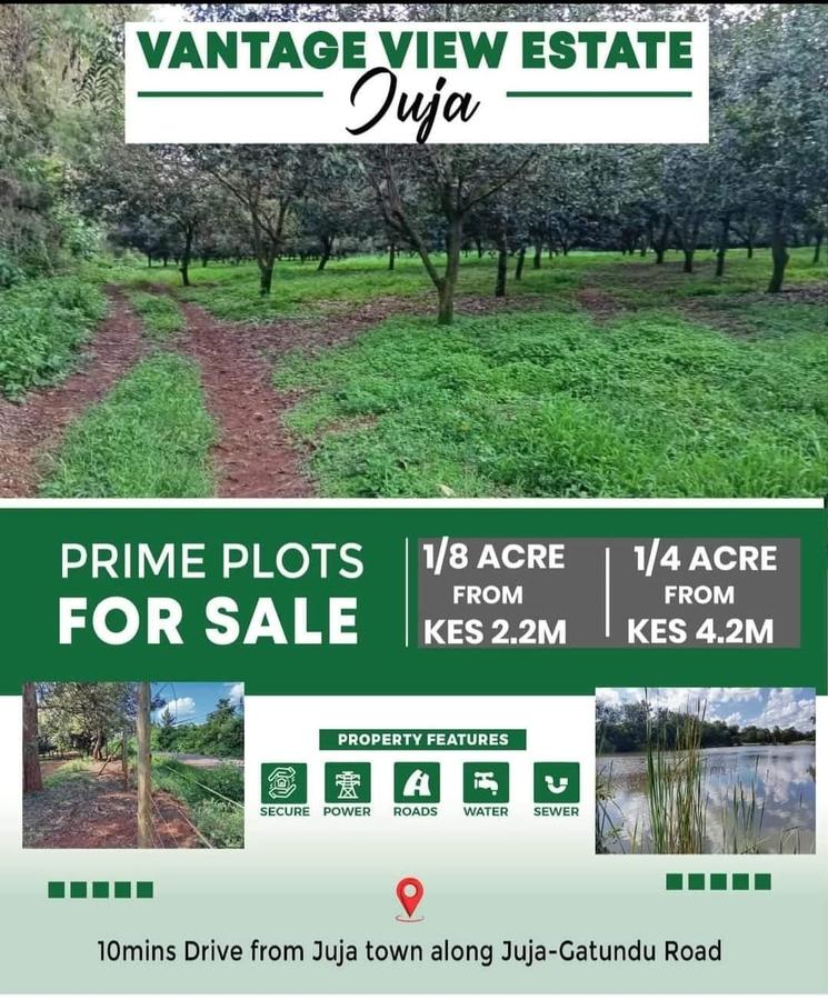 0.25 ac Residential Land at Juja Gatundu Road - 1