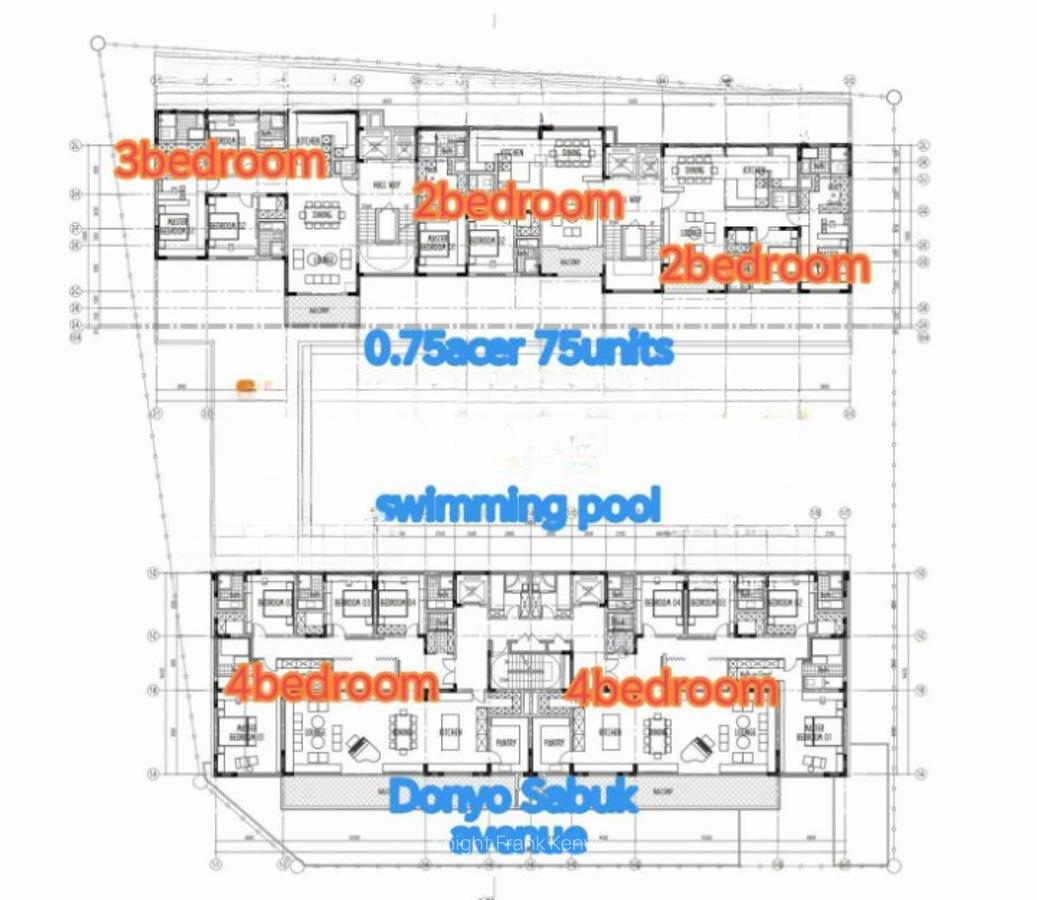 Serviced 3 Bed Apartment with En Suite at Brookside Grove - 4