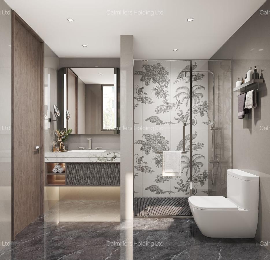 3 Bed Apartment with Swimming Pool at Muthithi Road - 4