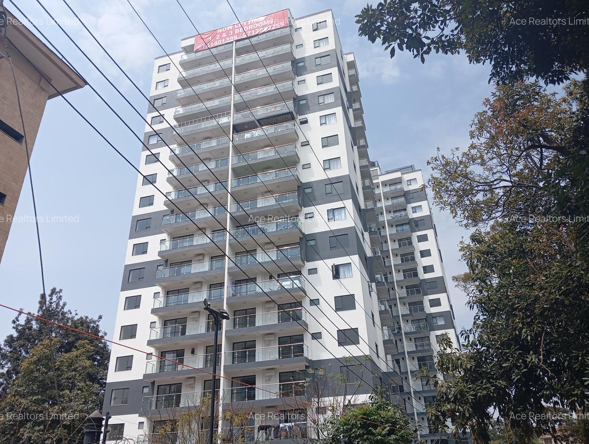 2 Bed Apartment with En Suite at Westlands - 1