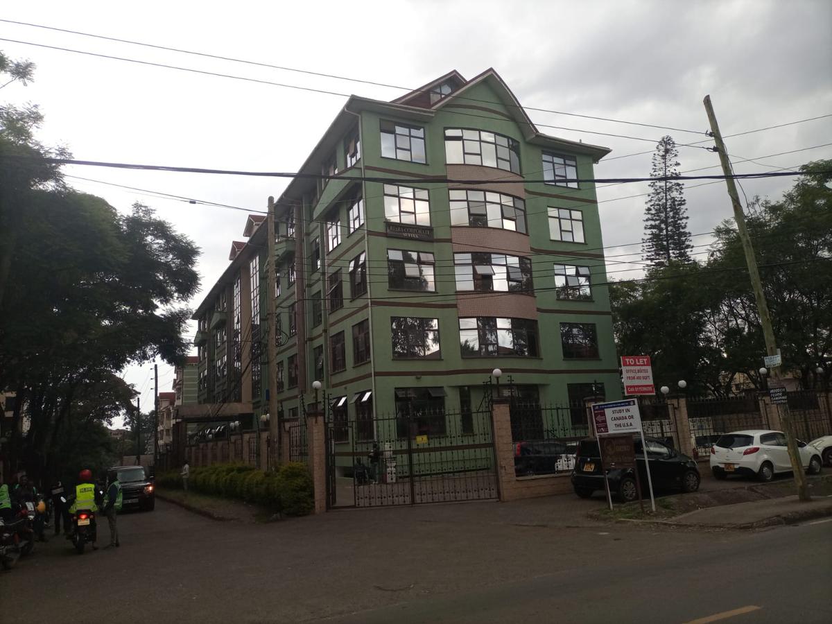 345 ft² Office with Service Charge Included in Riara Road - 1