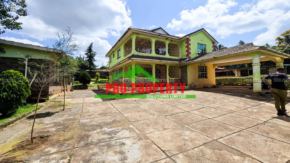 0.05 ha Residential Land in Kikuyu Town - 14