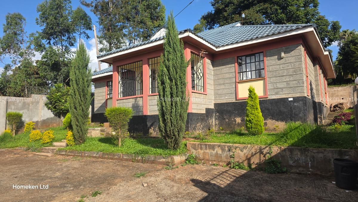 4 Bed House at Ngong Behind Citam - 1