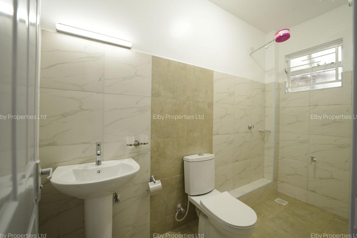 3 Bed Apartment with Borehole in Riruta - 16