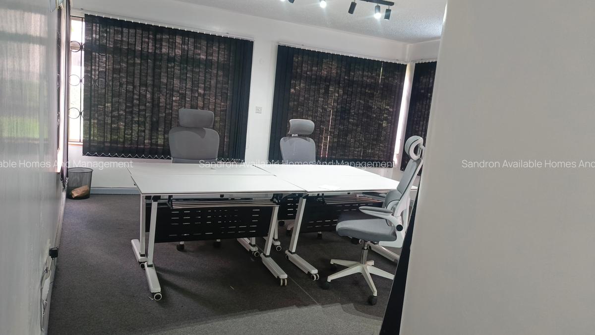 Office with Service Charge Included in Kileleshwa - 2