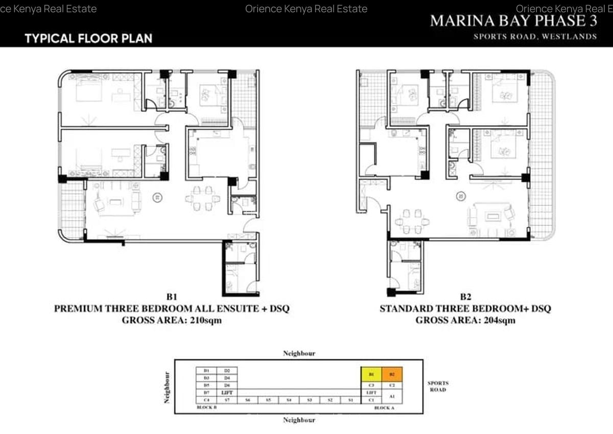 Serviced Studio Apartment with Swimming Pool in Westlands Area - 3