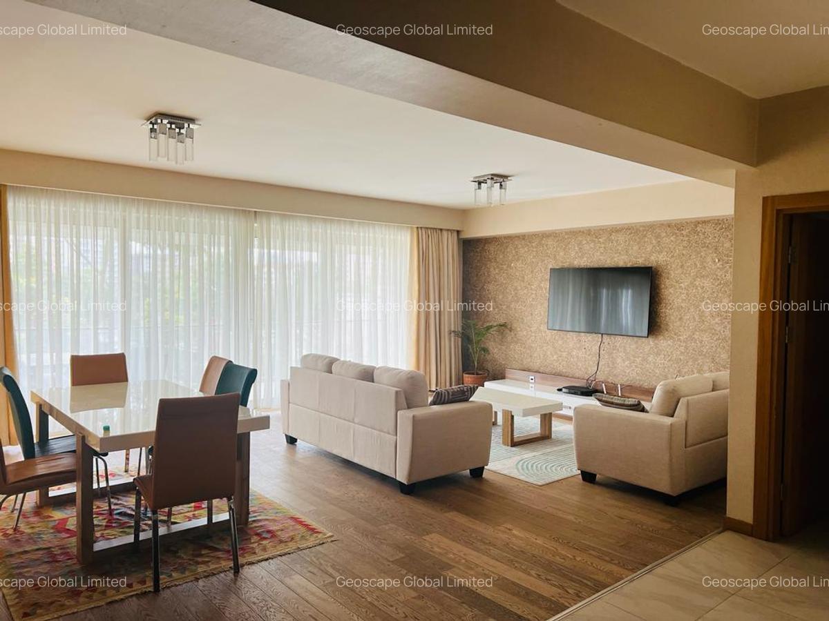 Furnished 3 Bed Apartment with En Suite in Kileleshwa - 1