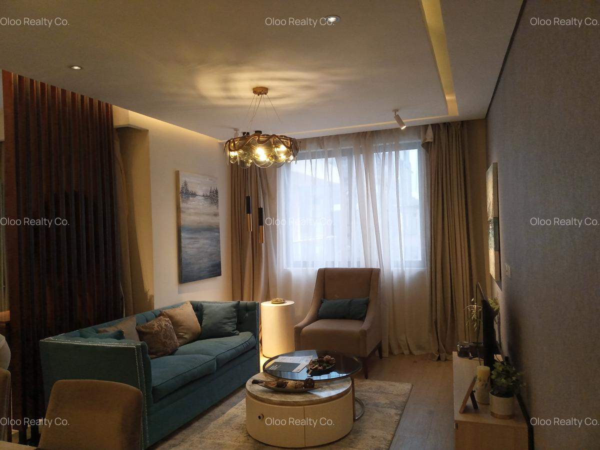 Furnished 1 Bed Apartment with Swimming Pool at Westlands - 5