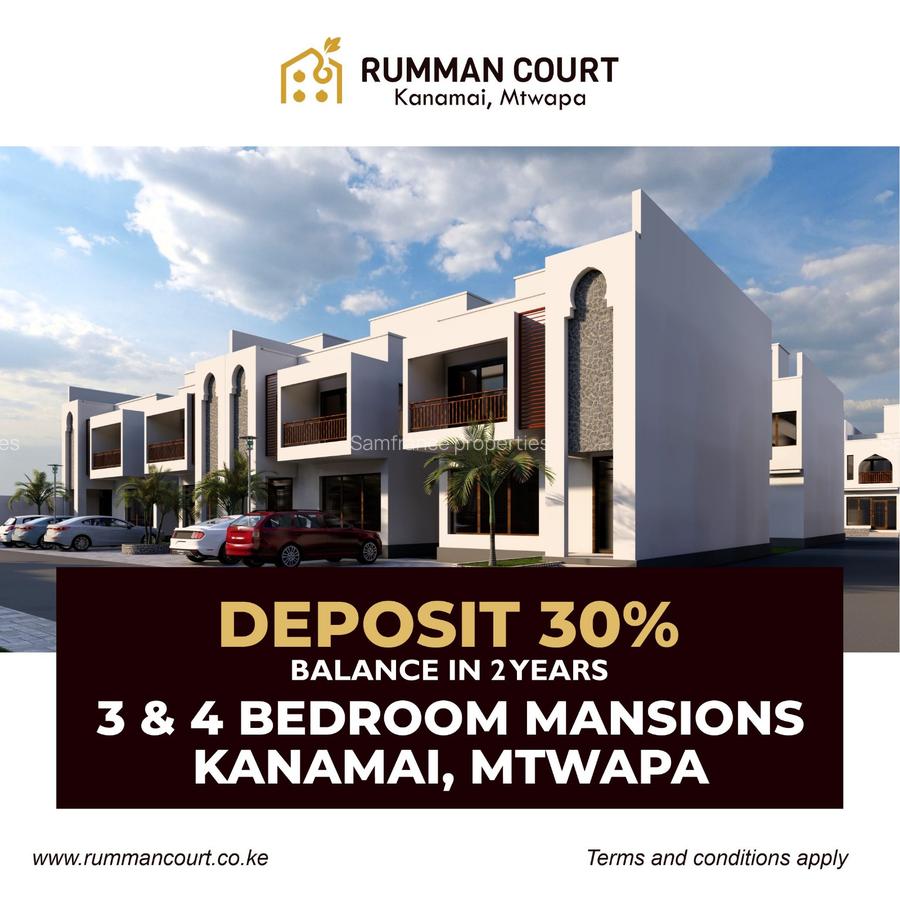 3 Bed Townhouse with En Suite at Mtwapa - 7