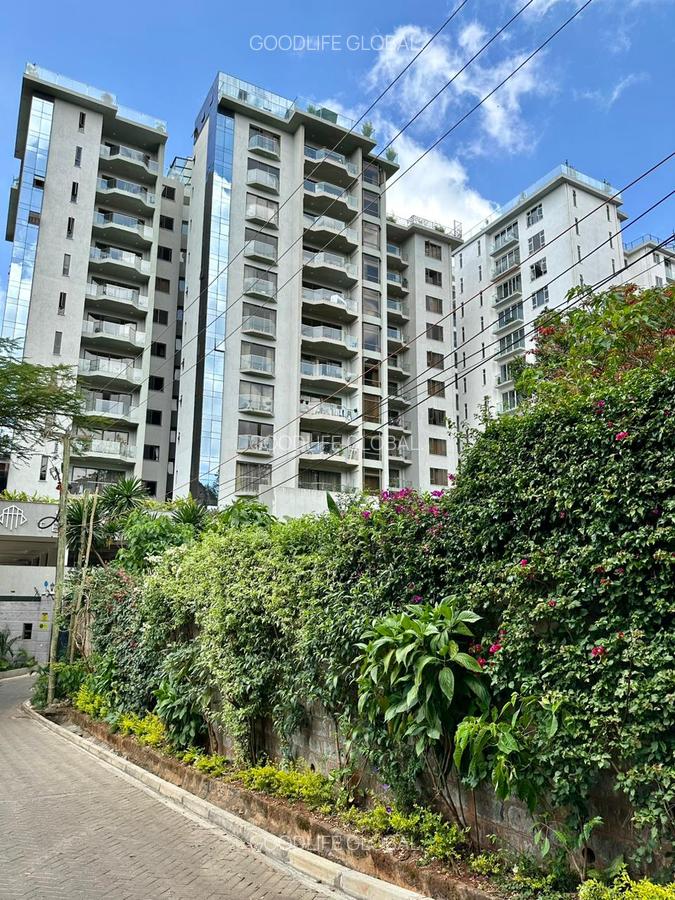 Furnished 3 Bed Apartment with En Suite at Westlands - 2