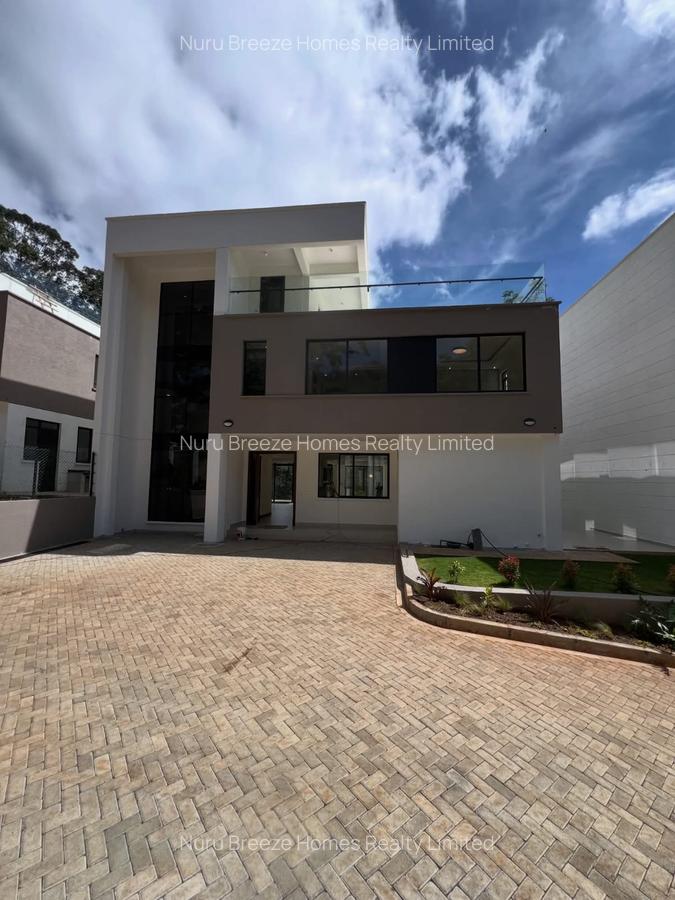 6 Bed Villa with En Suite in Kitisuru - 1
