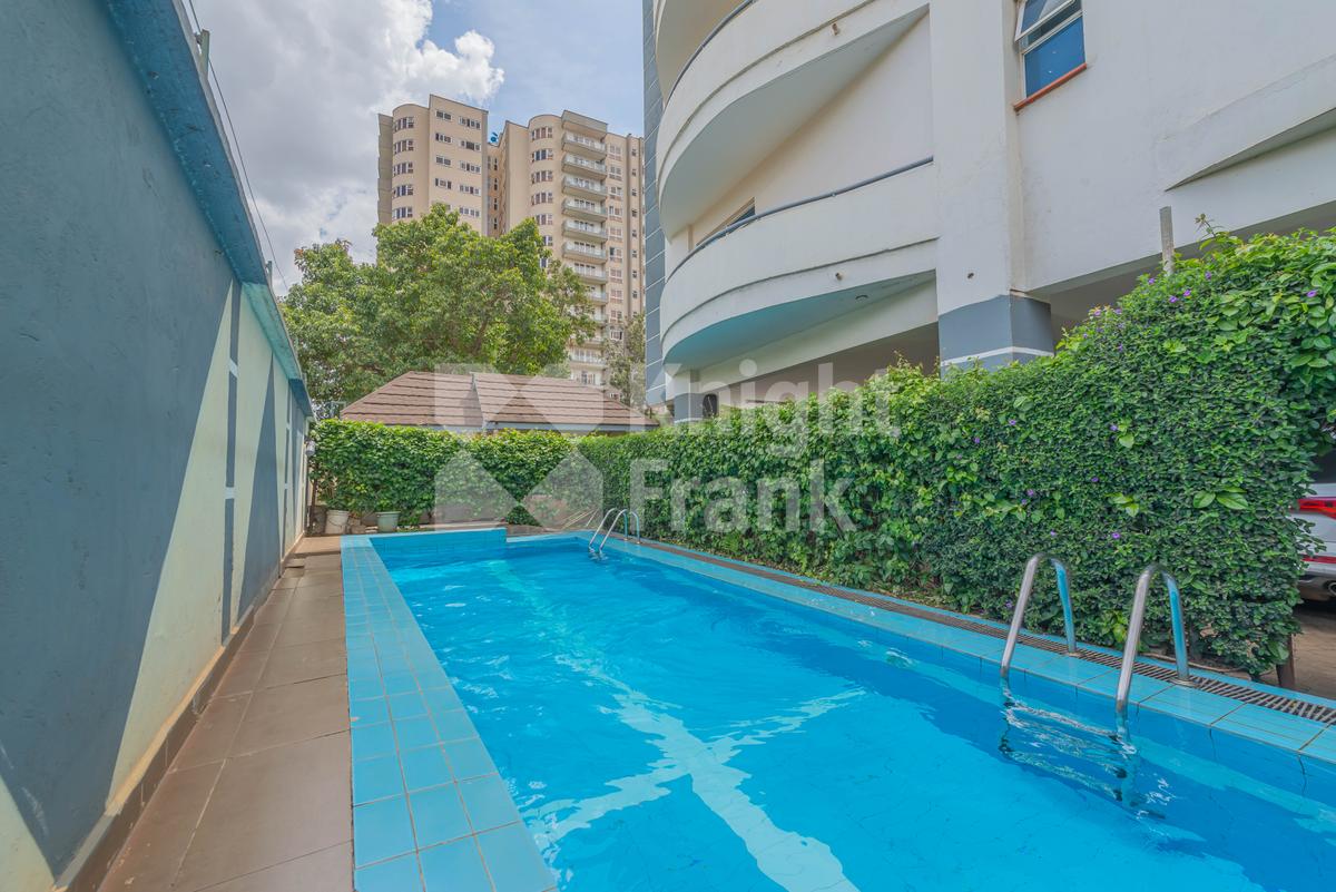 Furnished 3 Bed Apartment with En Suite at Menelik Road - 15