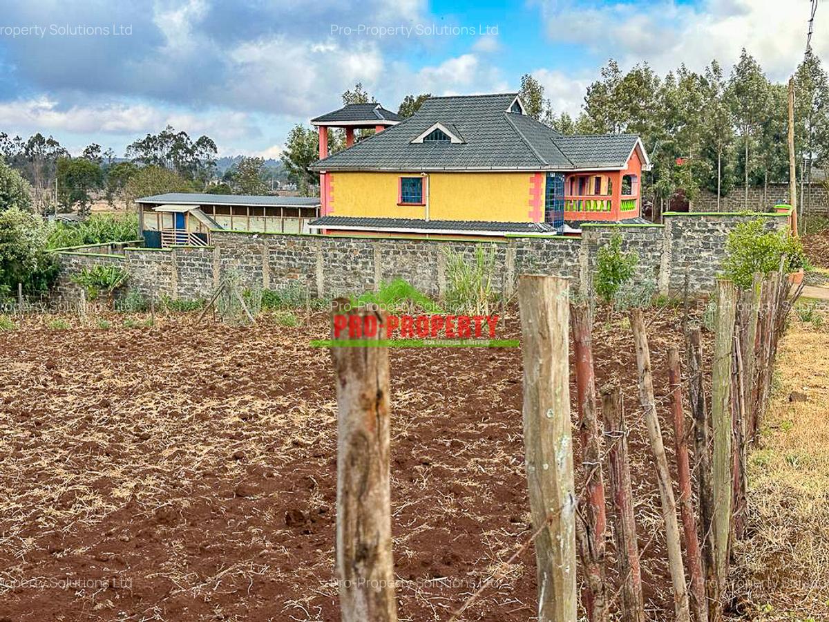 0.1 ha Residential Land at Ondiri - 4