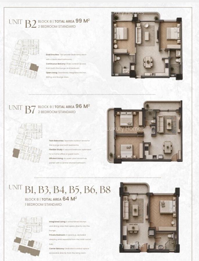2 Bed Apartment with En Suite at 2026-413 - 16