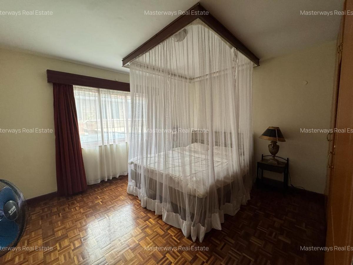 Furnished 1 Bed Apartment with Swimming Pool in Westlands Area - 11