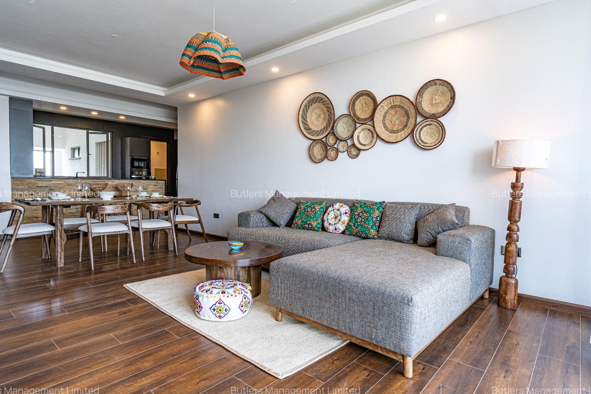 Furnished 3 Bed Apartment with En Suite in Brookside - 2