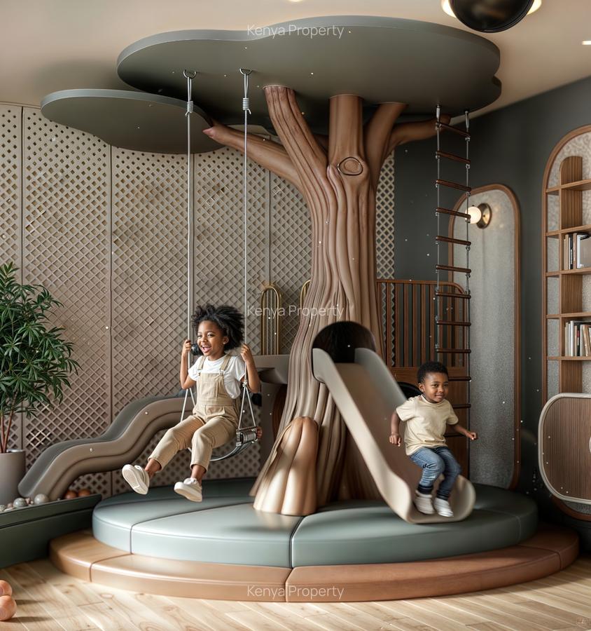 Serviced Studio Apartment with Swimming Pool at Muthithi Road - 7