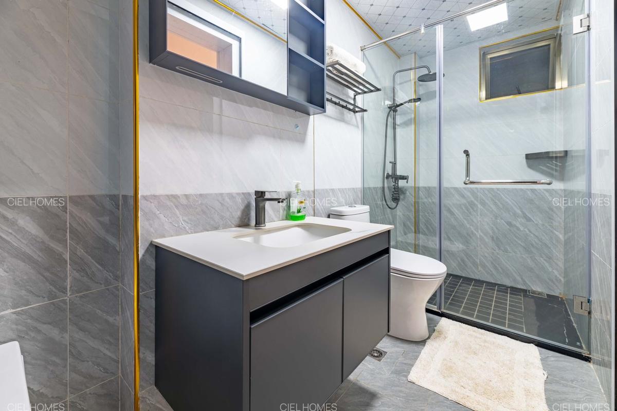 Furnished 3 Bed Apartment with Gym at Wood Avenue - 13