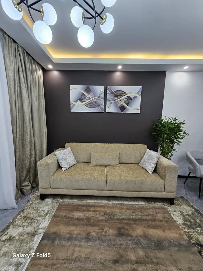 Furnished 1 Bed Apartment with En Suite in Kileleshwa - 4