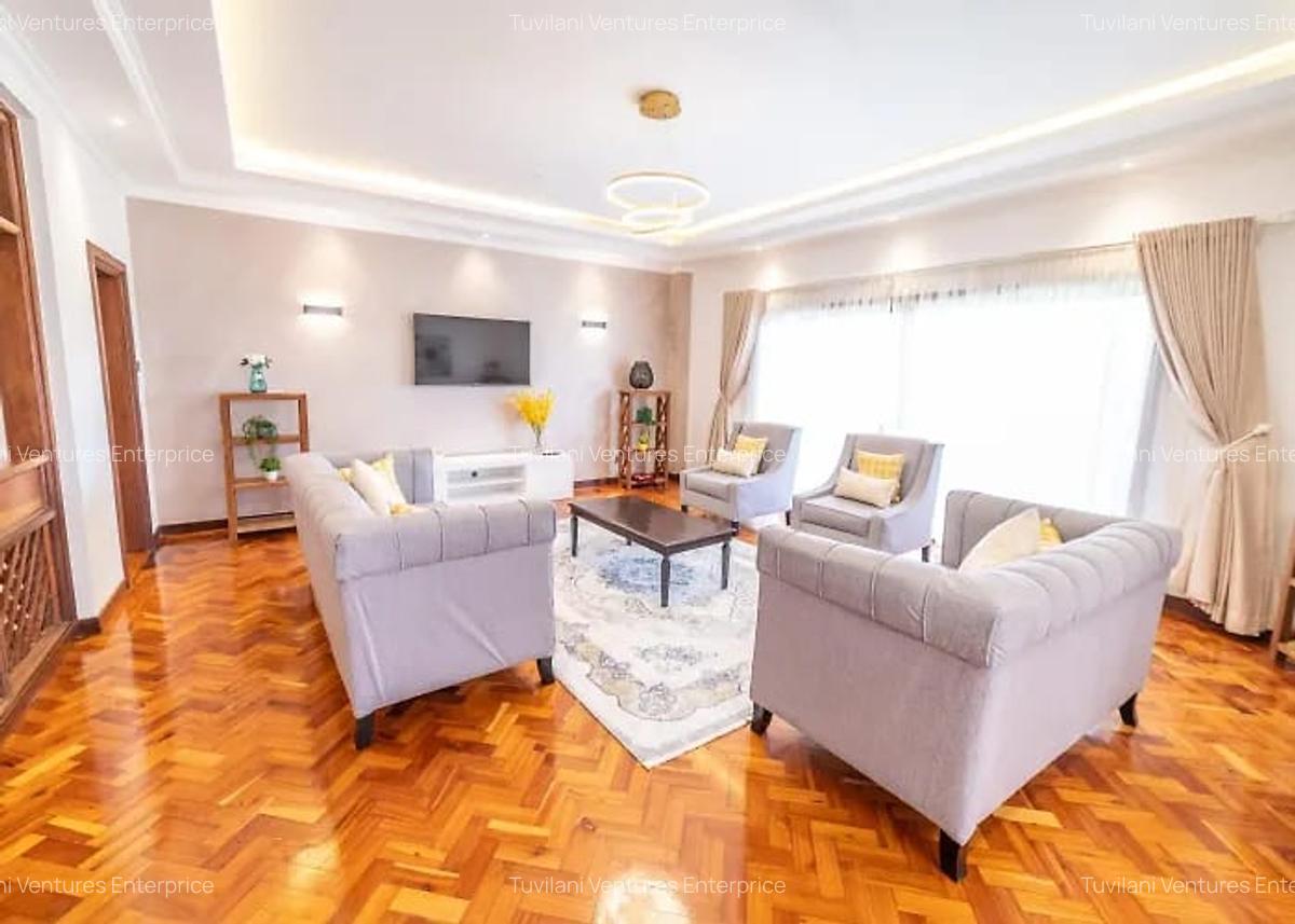 Serviced 3 Bed Apartment with En Suite at Nyali Mombasa - 7