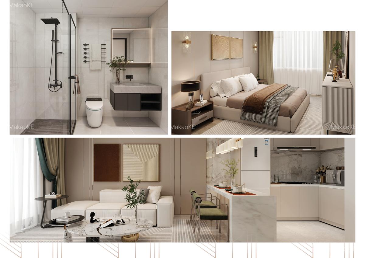 1 Bed Apartment with En Suite in Kilimani - 1