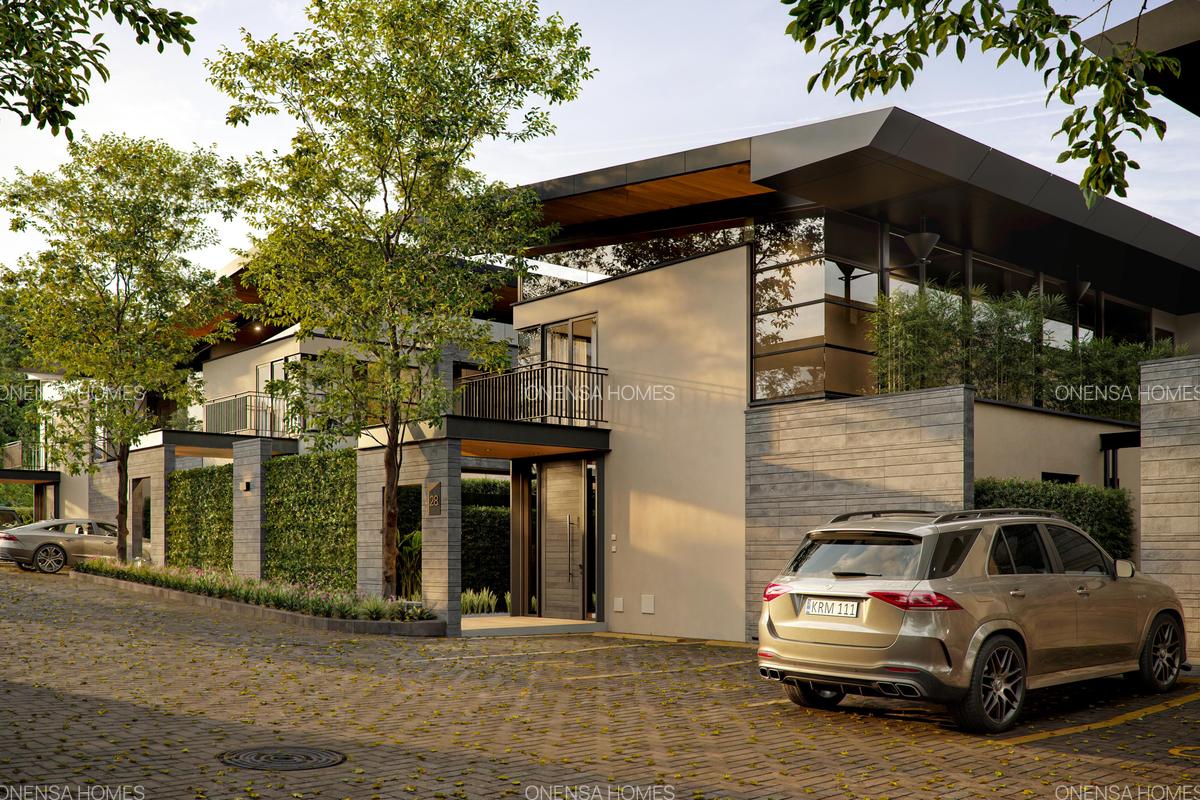 5 Bed Townhouse with En Suite in Runda - 8