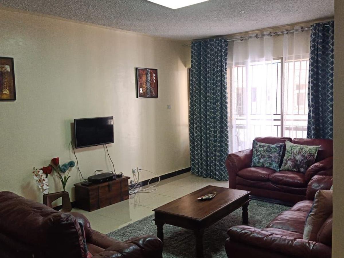 Serviced 2 Bed Apartment with Swimming Pool at Kirichwa Road Kilimani Sapphire Court - 10