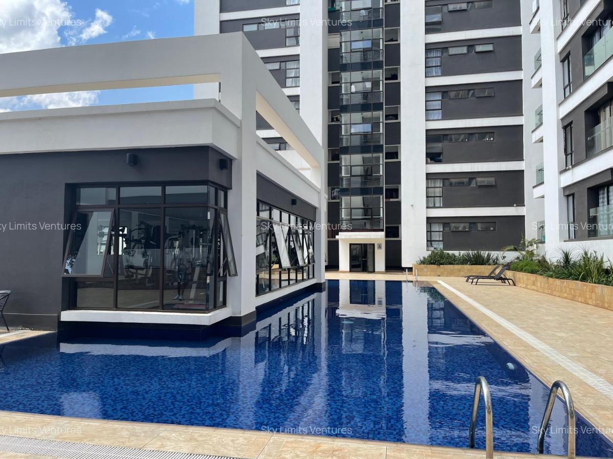 Furnished 1 Bed Apartment with En Suite at Mbaazi Avenue - 11