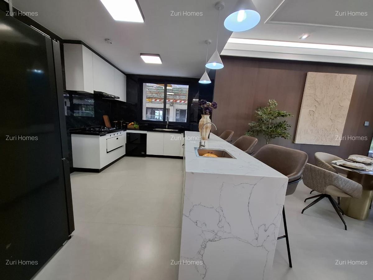 3 Bed Apartment with En Suite in Kilimani - 1