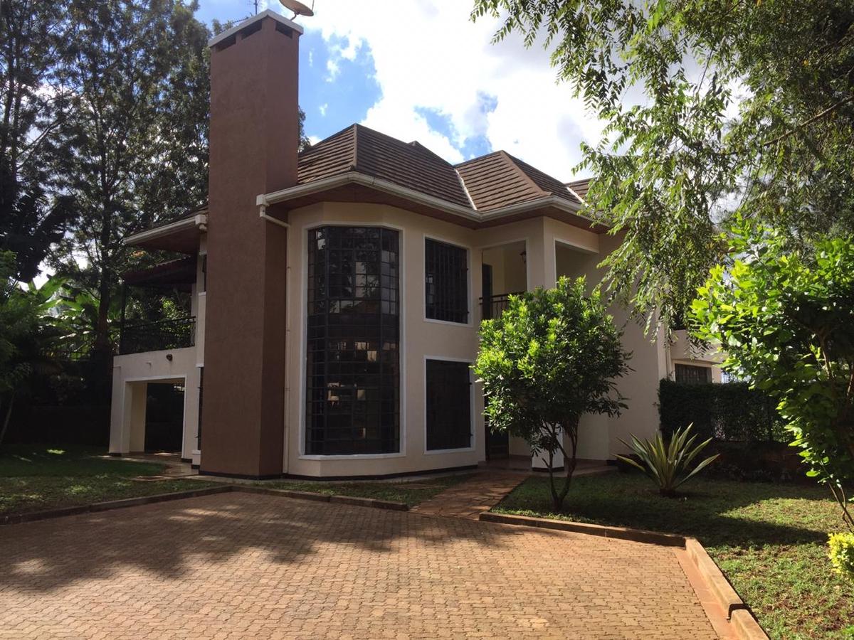 4 Bed Villa with En Suite in Kiambu Road - 1