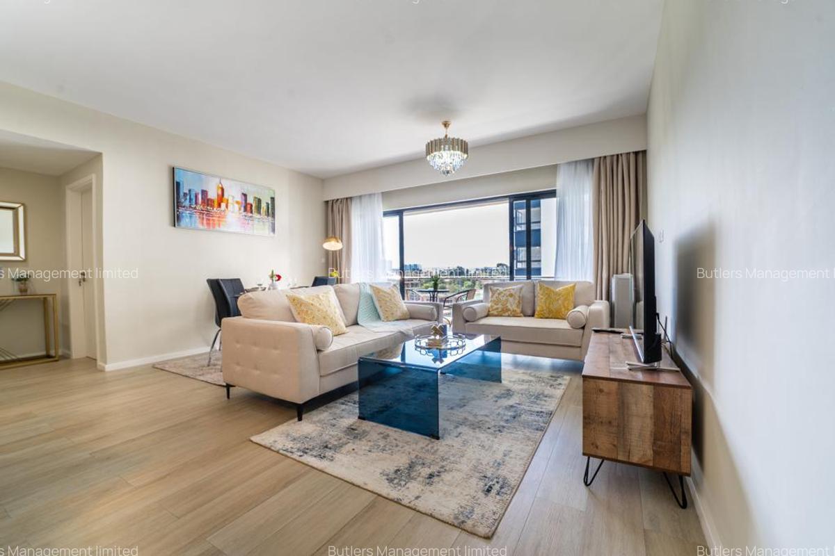 Furnished 2 Bed Apartment with En Suite in Riverside - 2