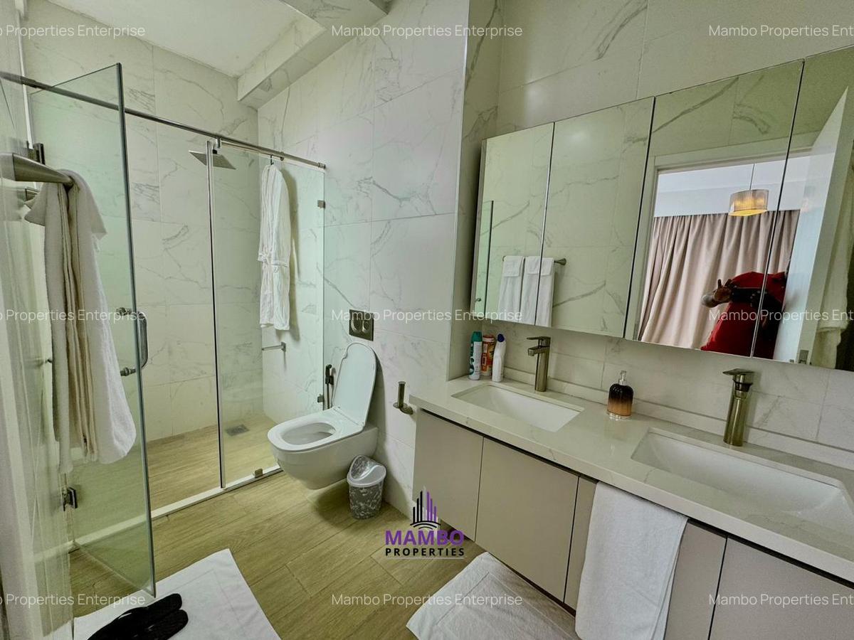 Serviced 3 Bed Apartment with En Suite at Riverside Drive - 6