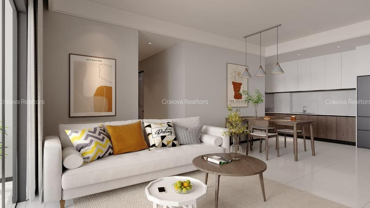 Studio Apartment with En Suite at Mawensi Road - 7