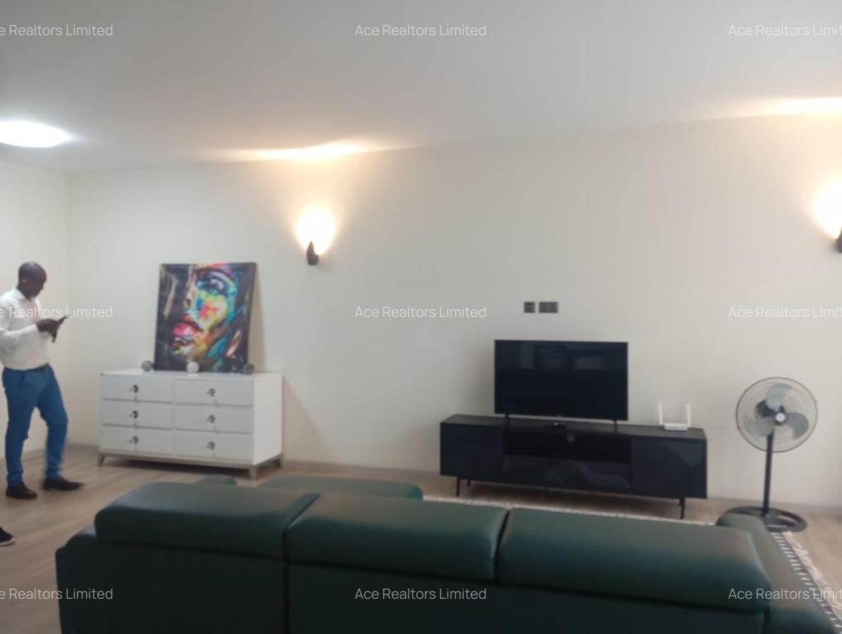 Furnished Studio Apartment with Swimming Pool at Muthangari Drive - 3