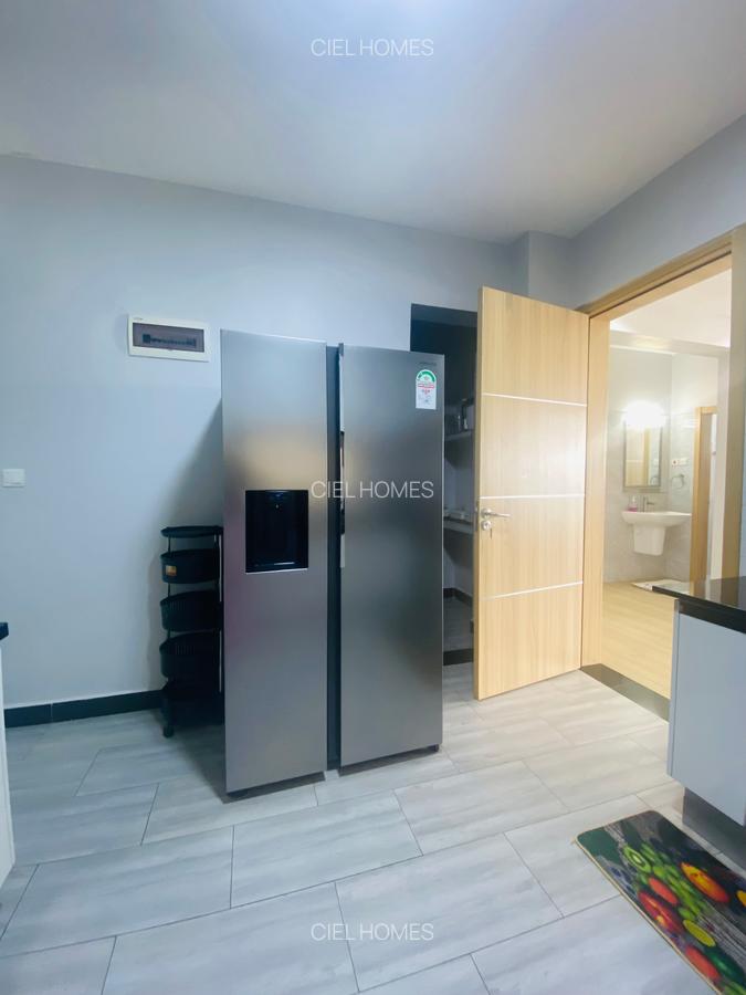 Serviced 4 Bed Apartment with En Suite at Othaya Road - 6