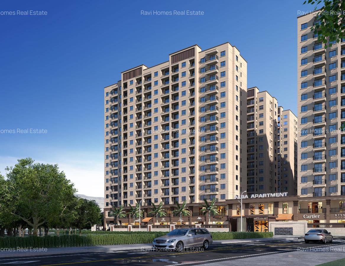 Studio Apartment with Swimming Pool at Wanyee Rd - 1