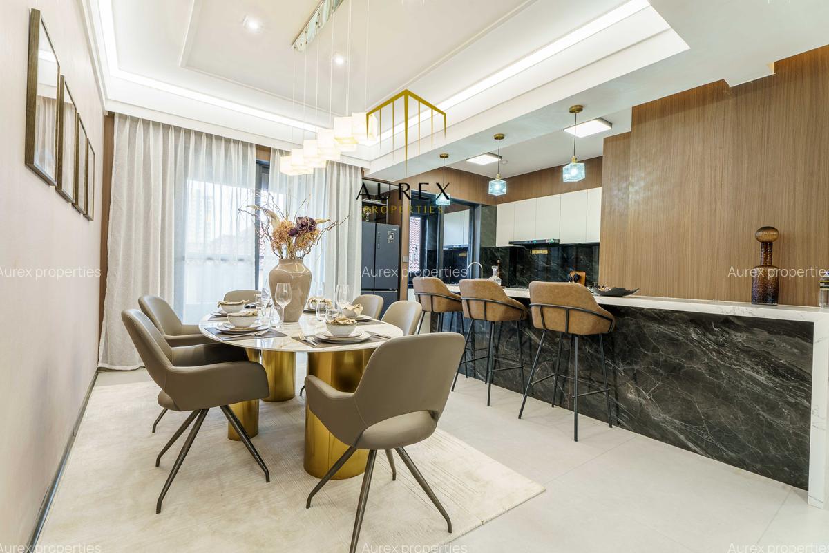 3 Bed Apartment with En Suite in Kilimani - 4